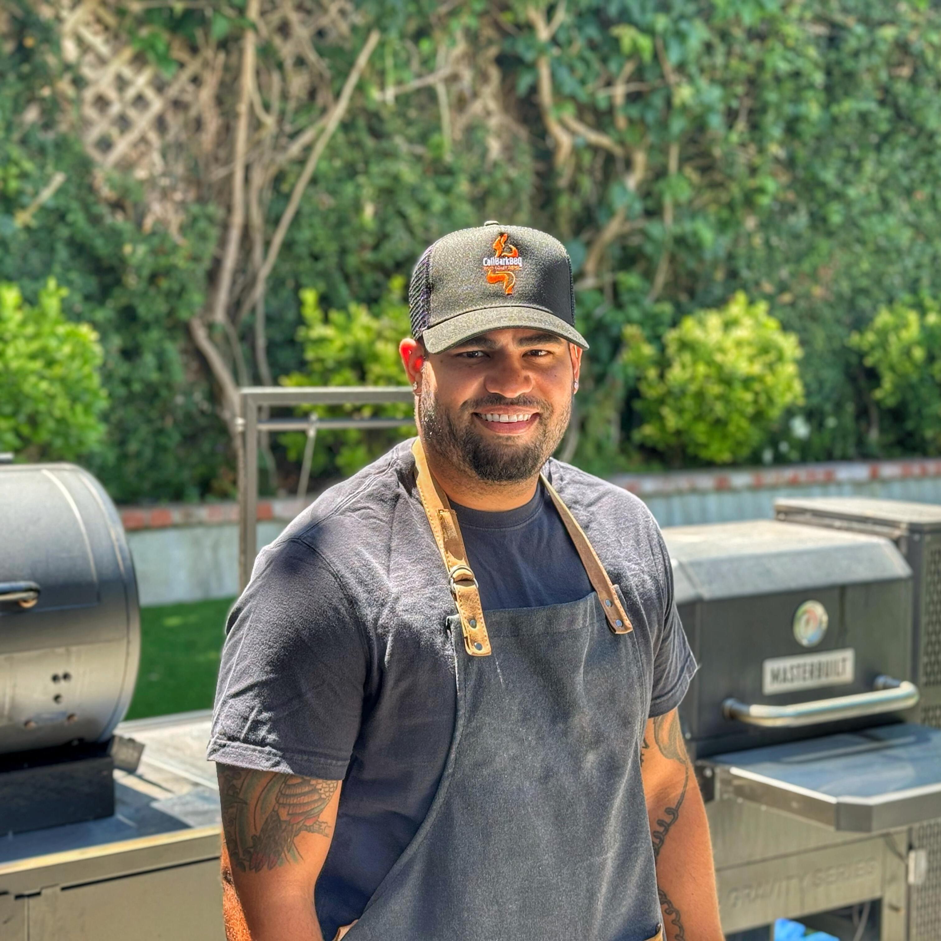 Seasonal California cooking, smoke-driven technique, menus built around your table.