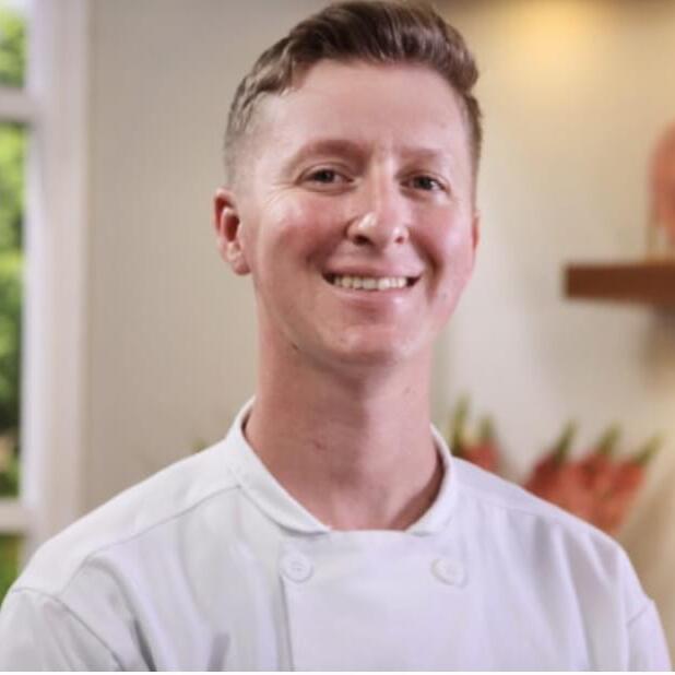 Zach Hamel,-full-time private chef.