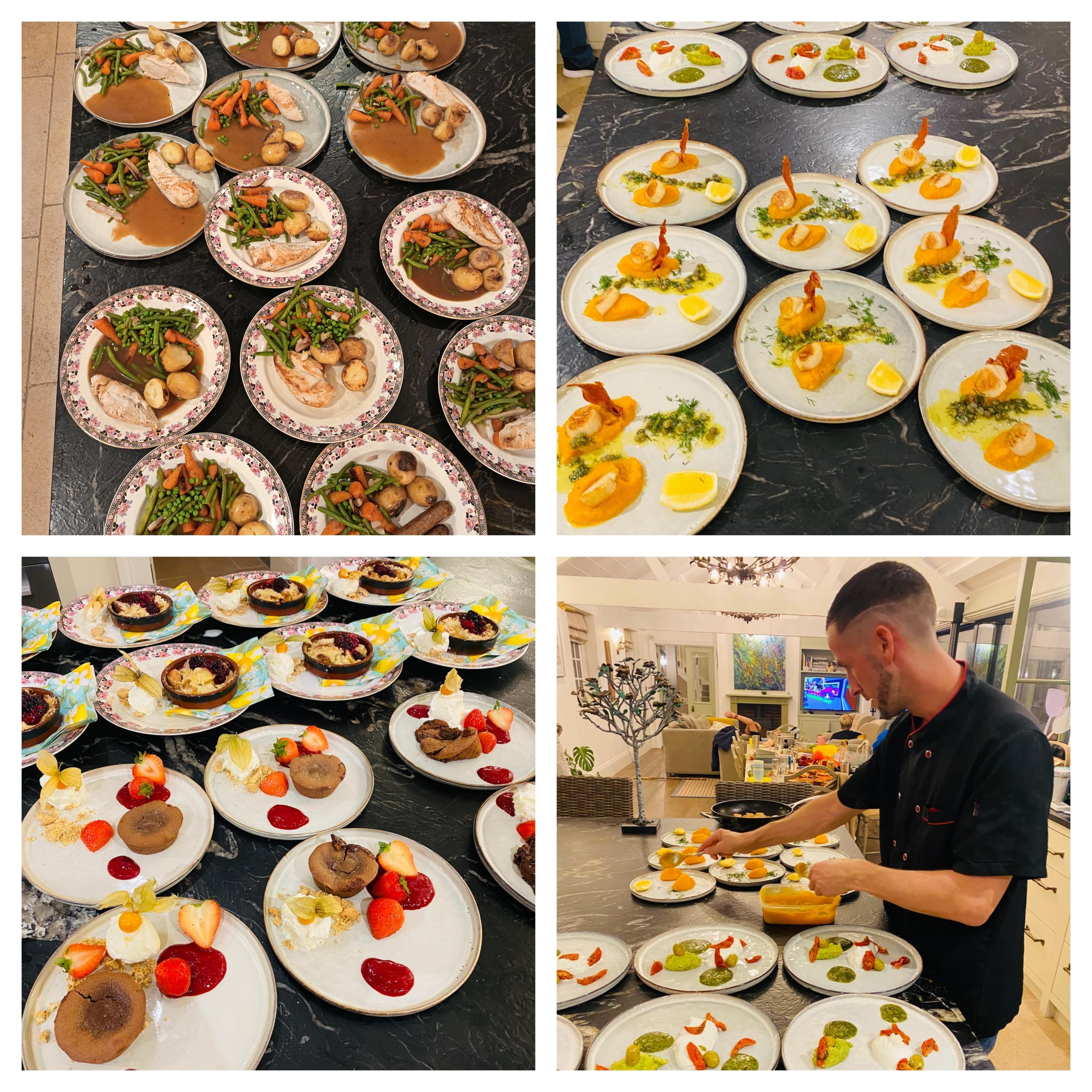 Experienced Portsmouth Chef Offering Exquisite Culinary Services - Book Now for £500 Daily!