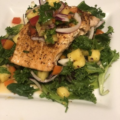 I’m a consulting chef with a lot passion for food and creativity