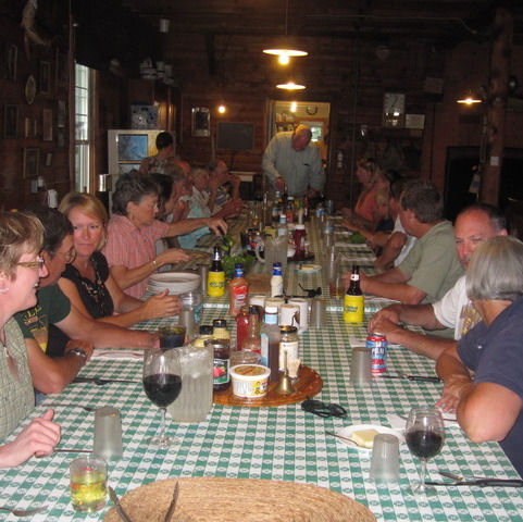 Cook on Georgian Bay for a Fishing Club