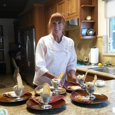 World and experience trained, private Chef who loves feeding people.