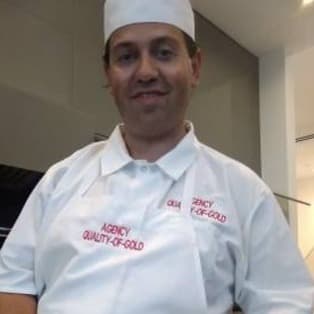 Francesco Bruno I am a Italian chef personal chef 5 years of Culinary school in Italy