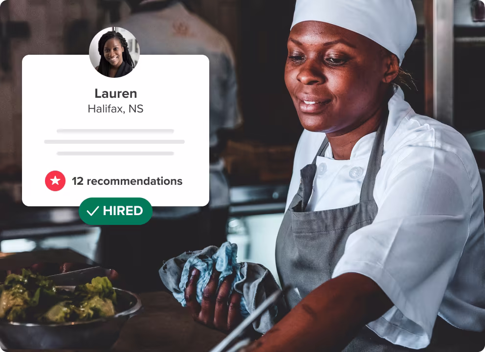 The #1 way to hire a professional chef icon